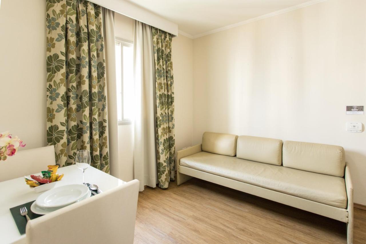 Paulista Flat Hotell São Paulo Exteriör bild