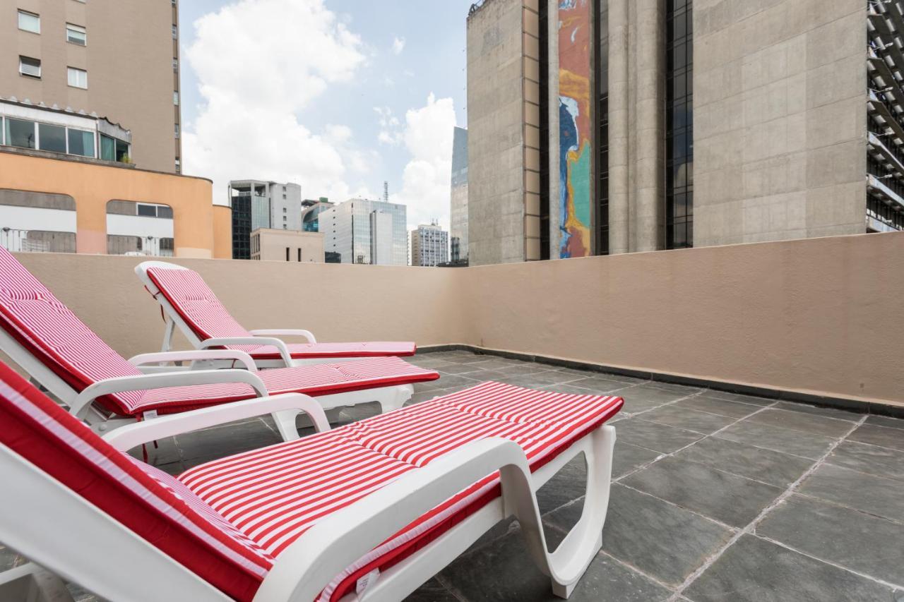 Paulista Flat Hotell São Paulo Exteriör bild
