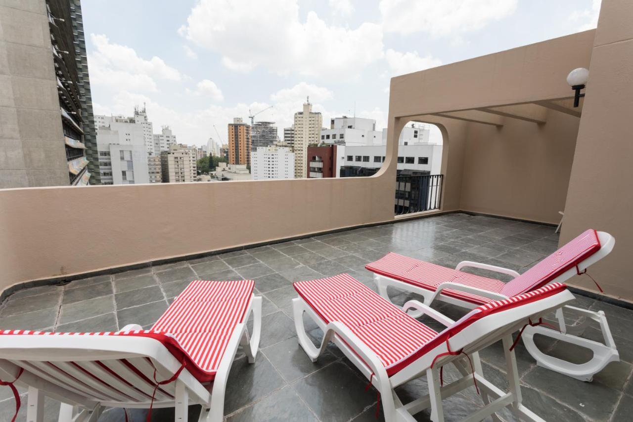 Paulista Flat Hotell São Paulo Exteriör bild