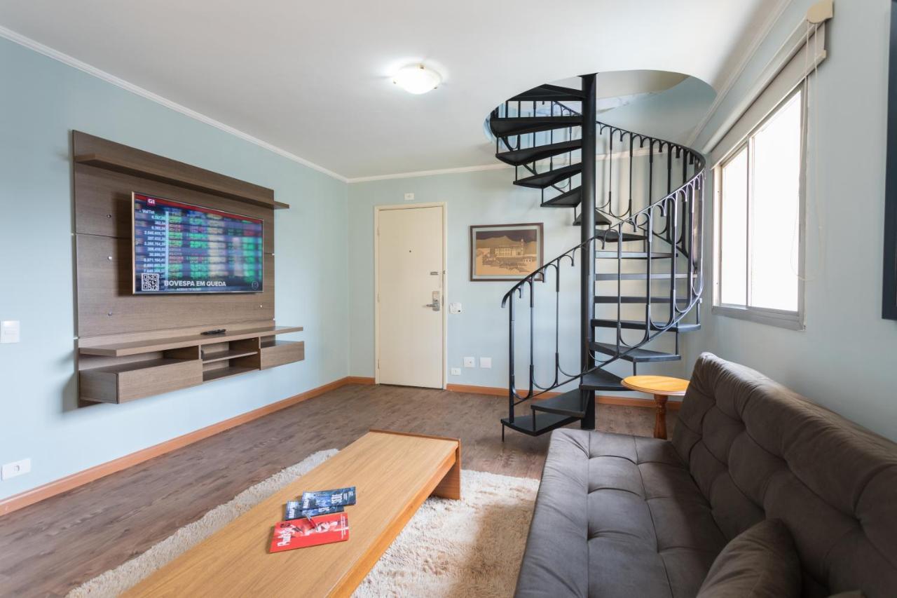Paulista Flat Hotell São Paulo Exteriör bild
