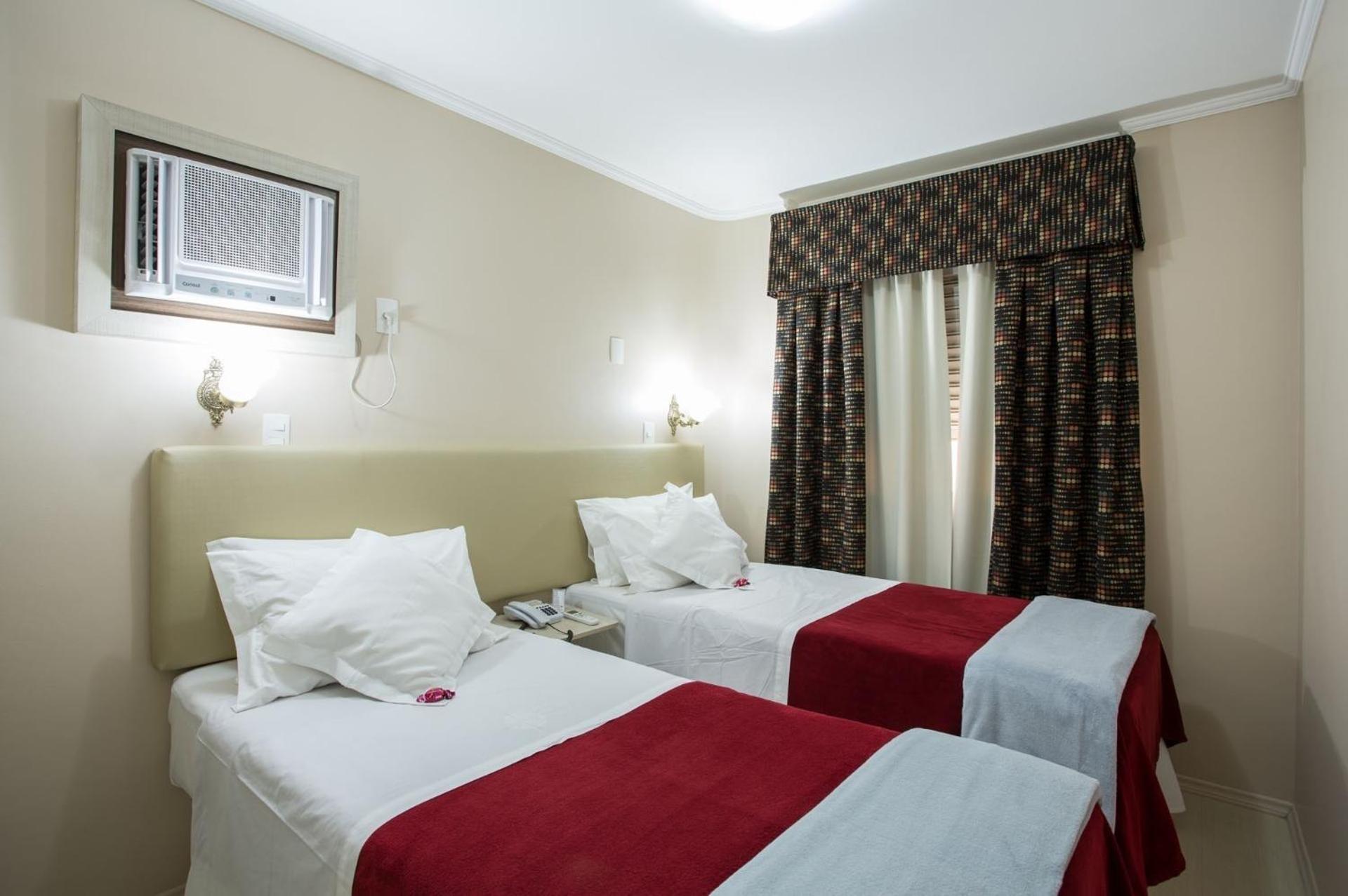 Paulista Flat Hotell São Paulo Rum bild
