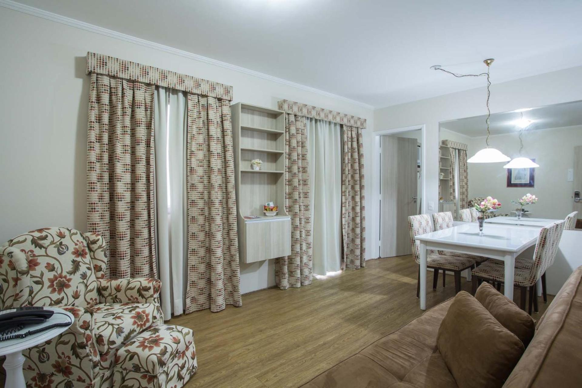 Paulista Flat Hotell São Paulo Rum bild