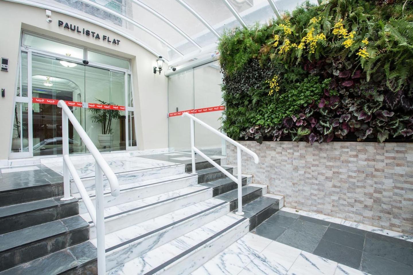 Paulista Flat Hotell São Paulo Exteriör bild