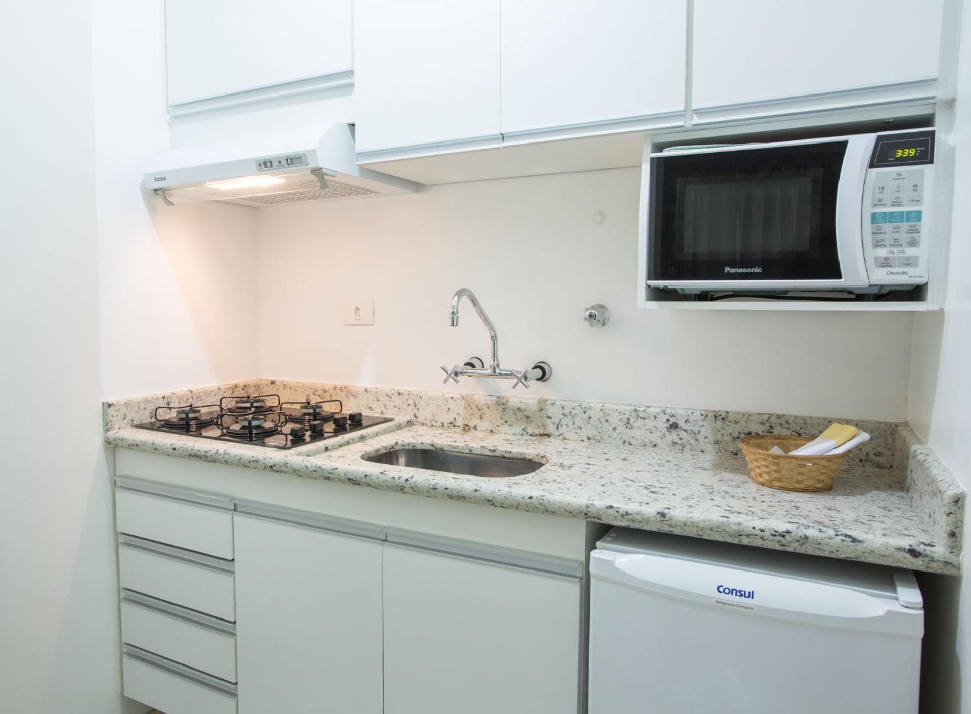 Paulista Flat Hotell São Paulo Rum bild