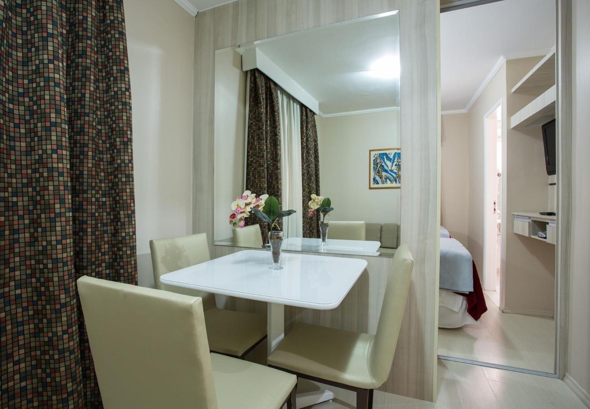 Paulista Flat Hotell São Paulo Rum bild