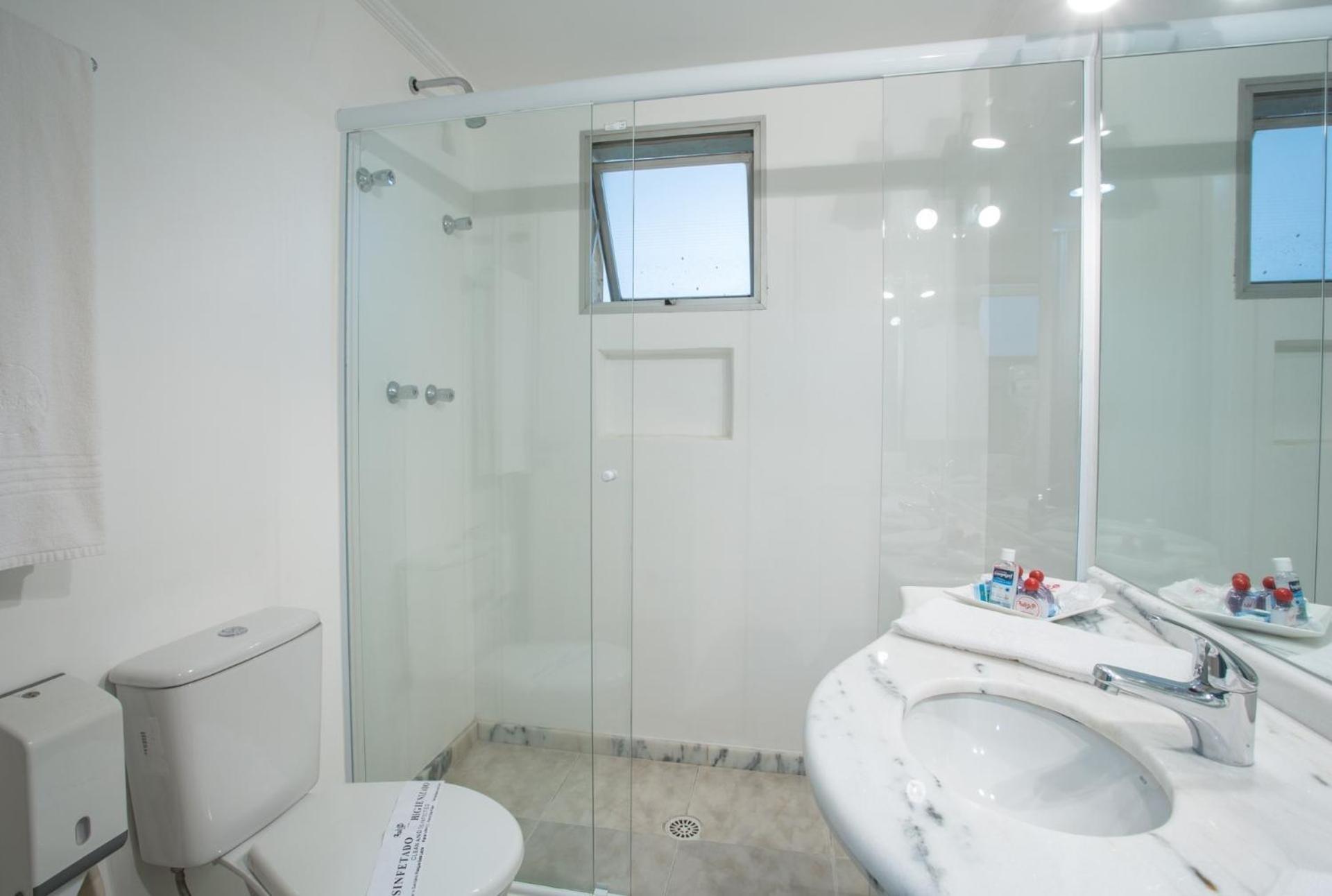 Paulista Flat Hotell São Paulo Rum bild