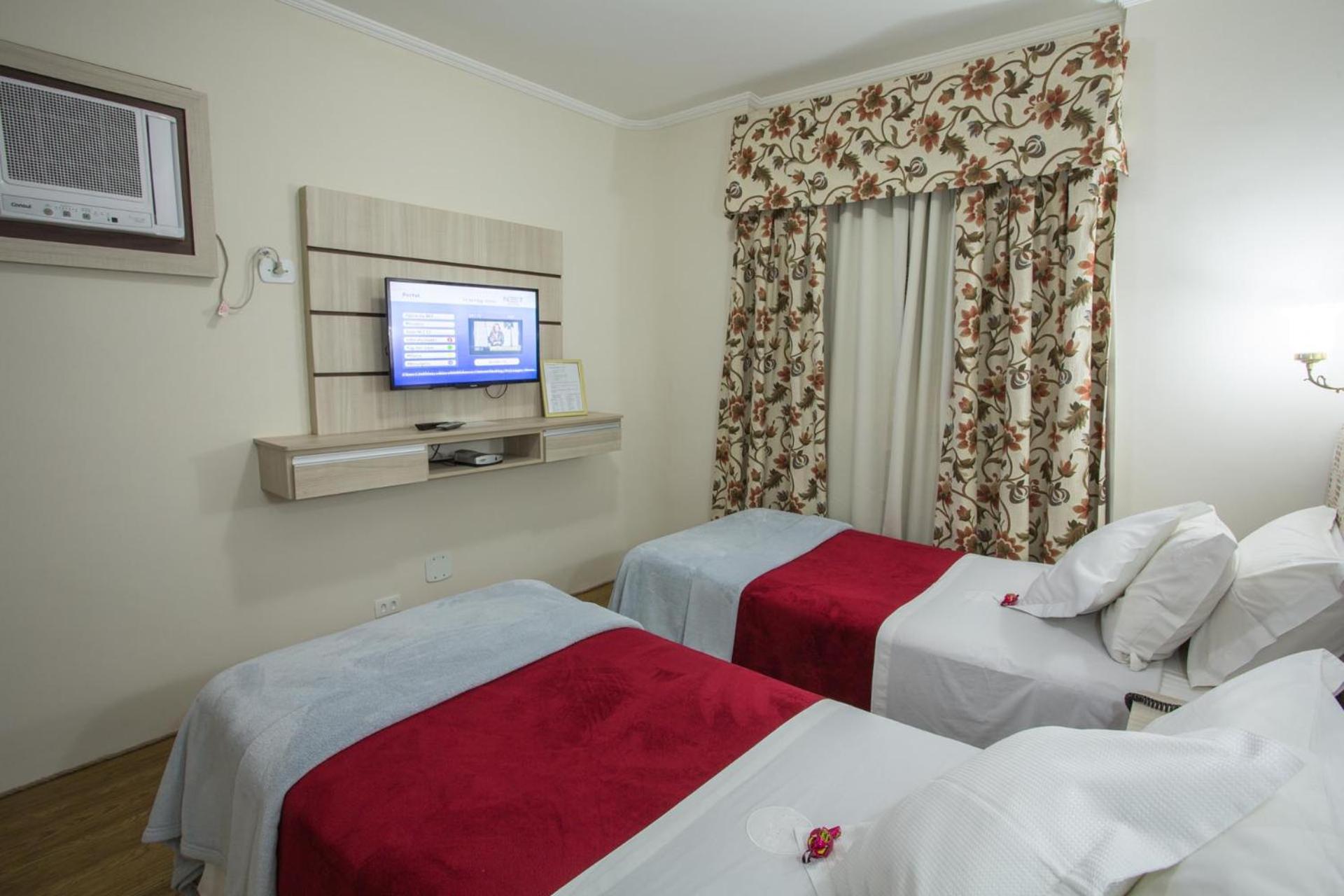 Paulista Flat Hotell São Paulo Rum bild
