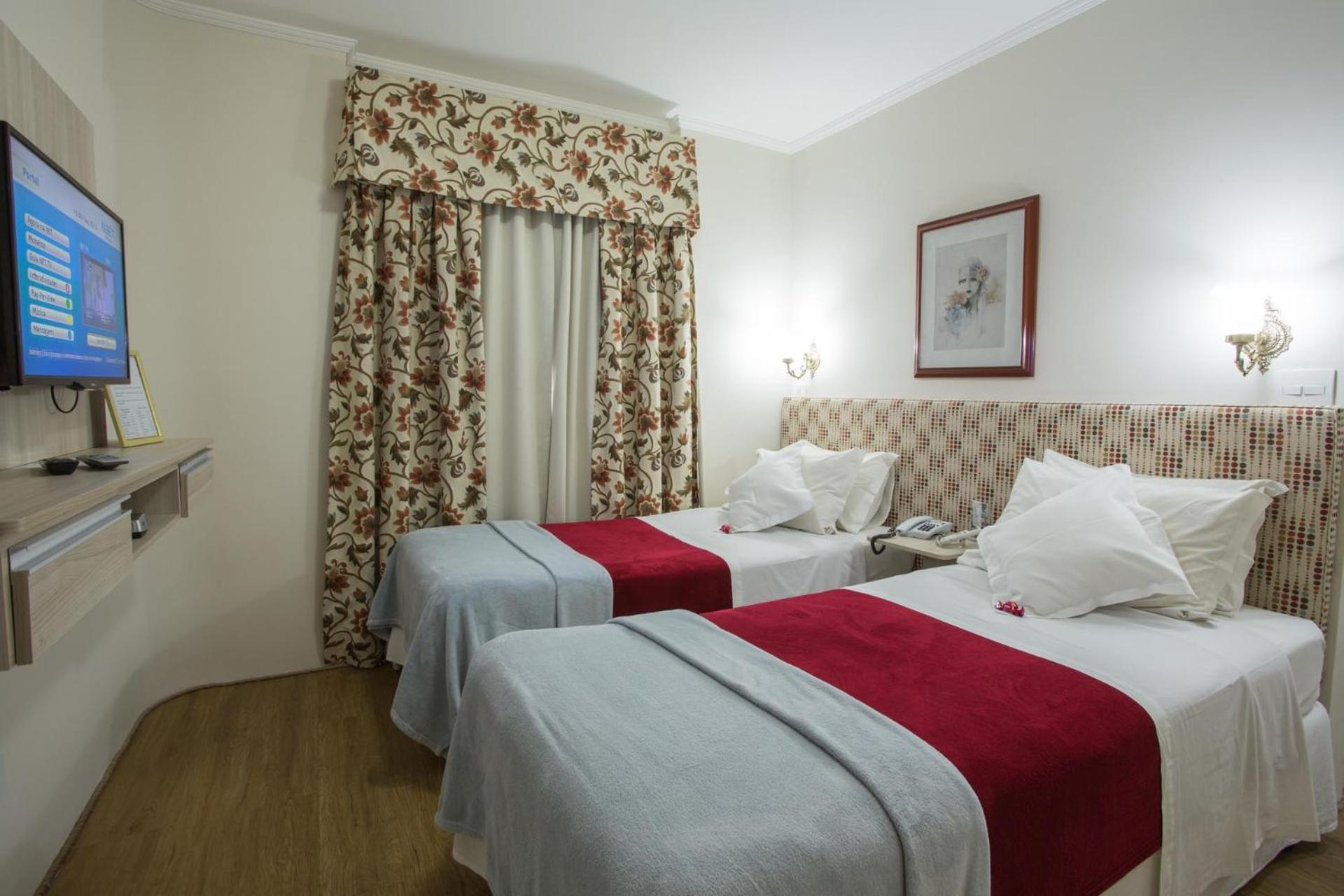 Paulista Flat Hotell São Paulo Rum bild