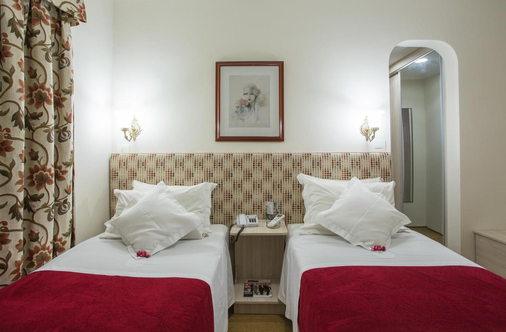 Paulista Flat Hotell São Paulo Rum bild