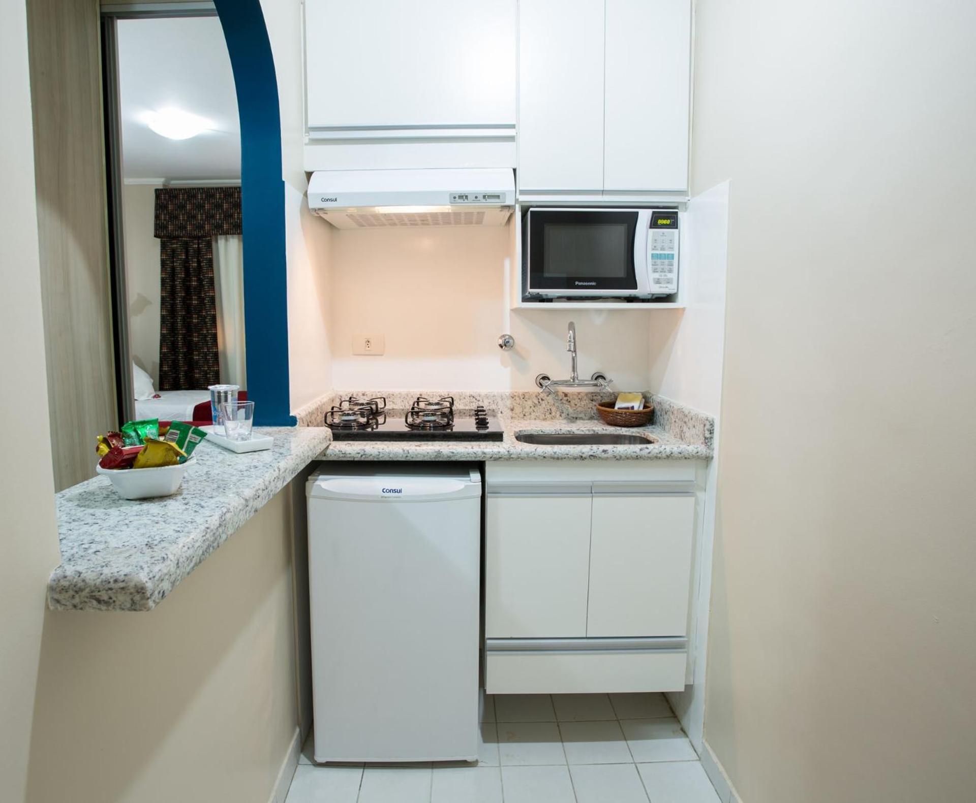 Paulista Flat Hotell São Paulo Rum bild