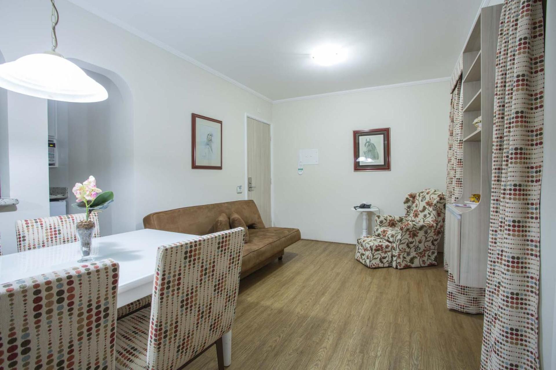Paulista Flat Hotell São Paulo Rum bild