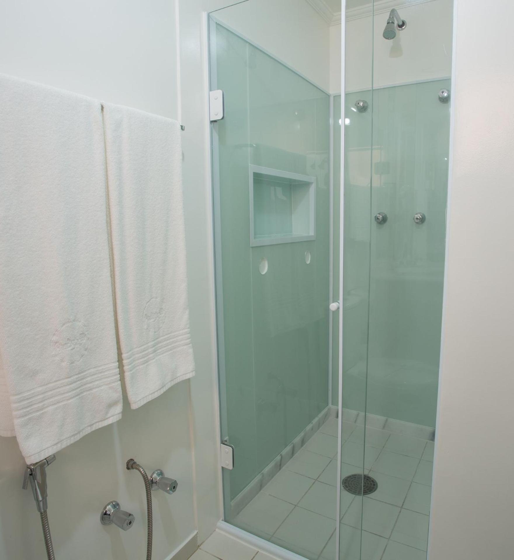 Paulista Flat Hotell São Paulo Rum bild