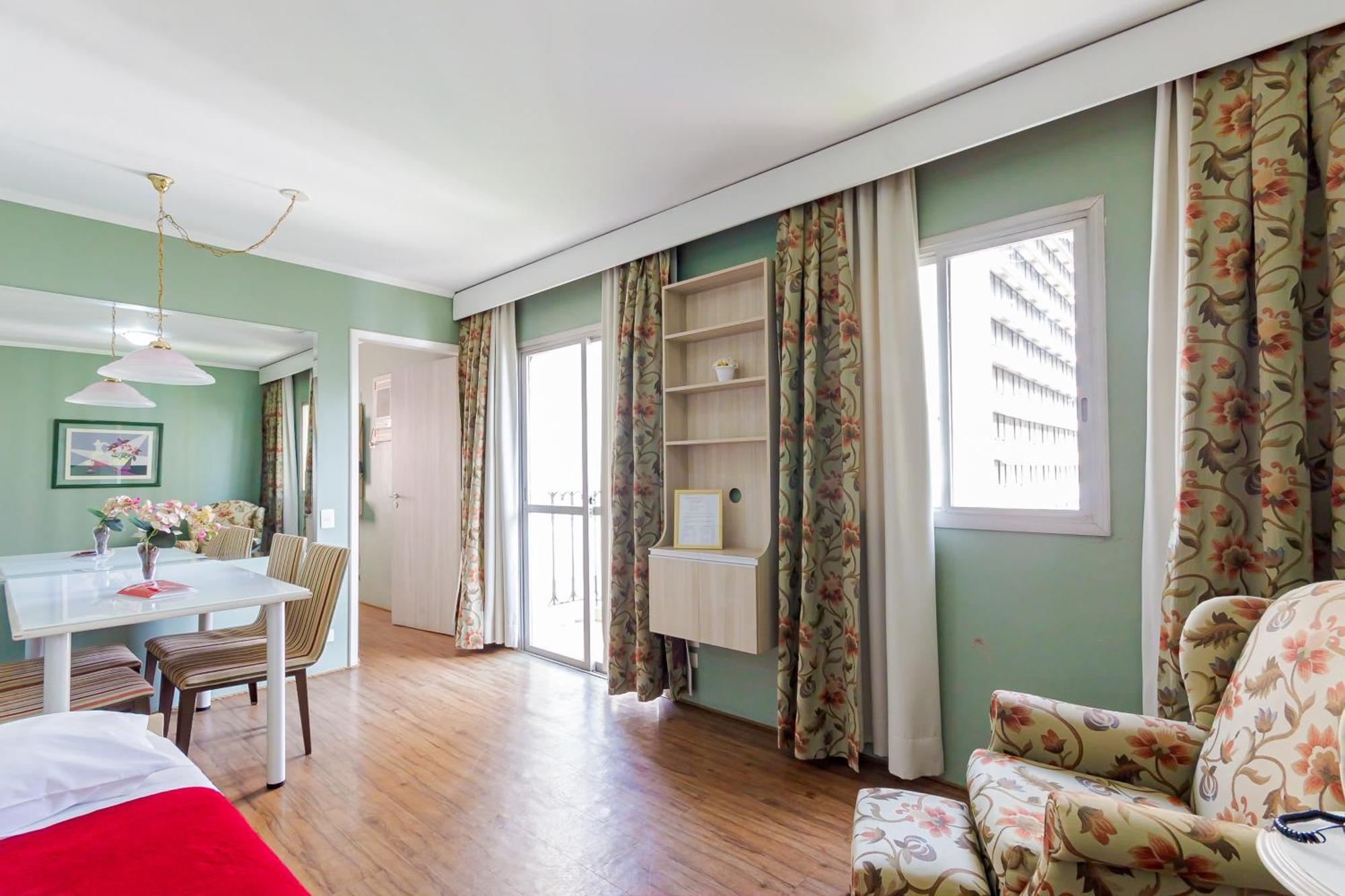 Paulista Flat Hotell São Paulo Exteriör bild