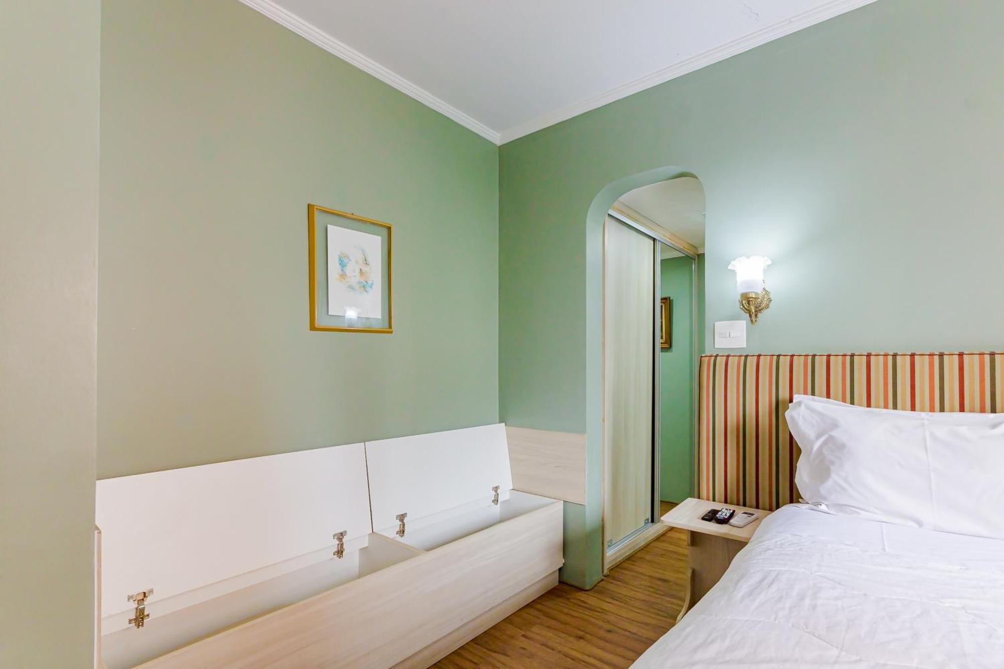 Paulista Flat Hotell São Paulo Exteriör bild