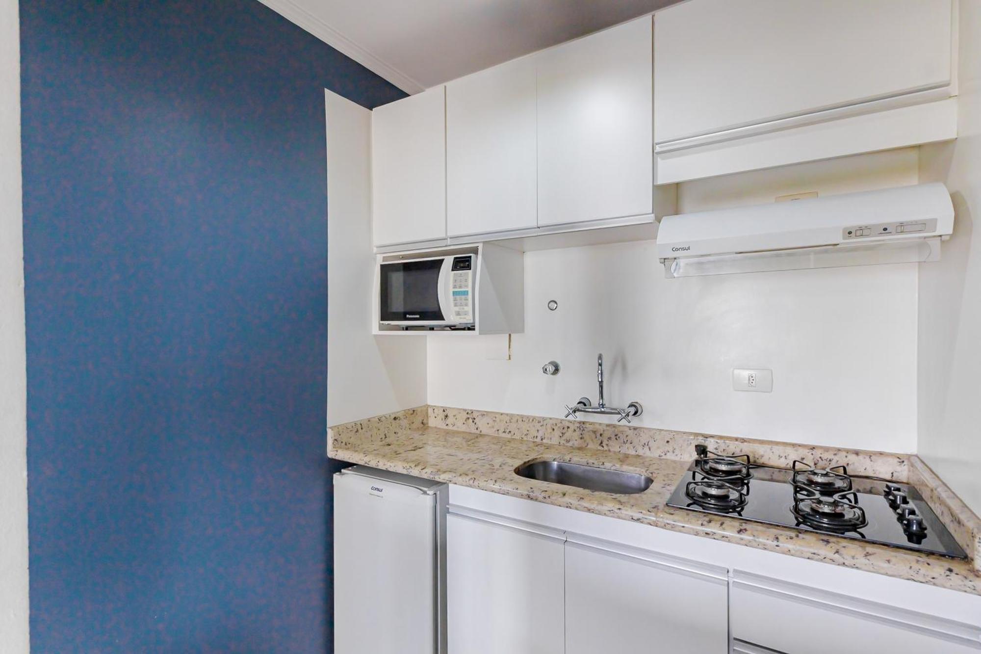 Paulista Flat Hotell São Paulo Exteriör bild