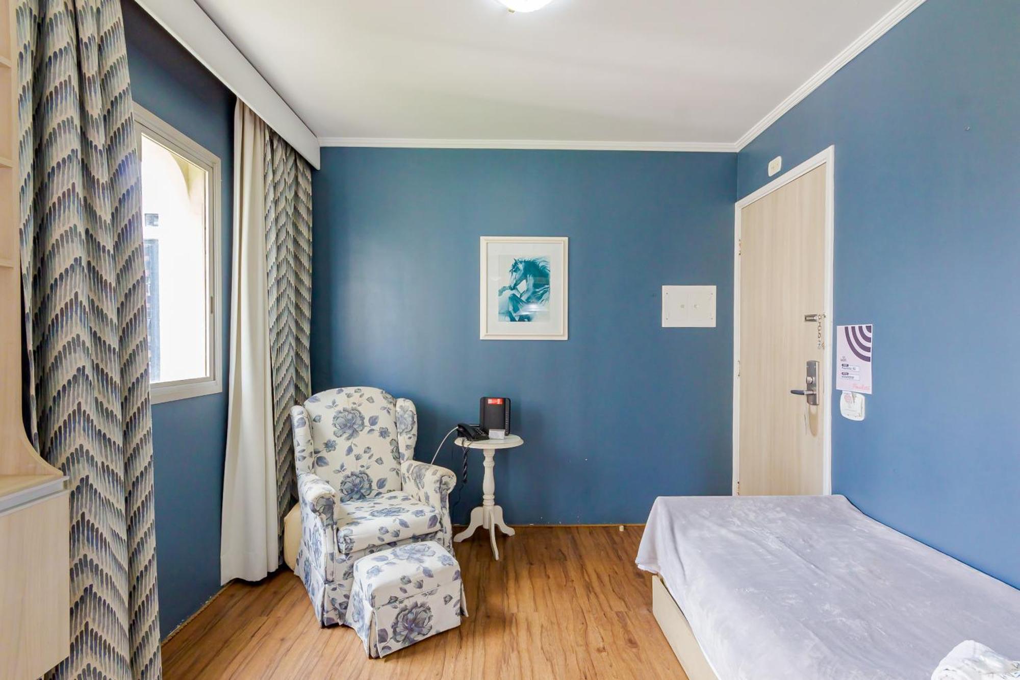 Paulista Flat Hotell São Paulo Exteriör bild