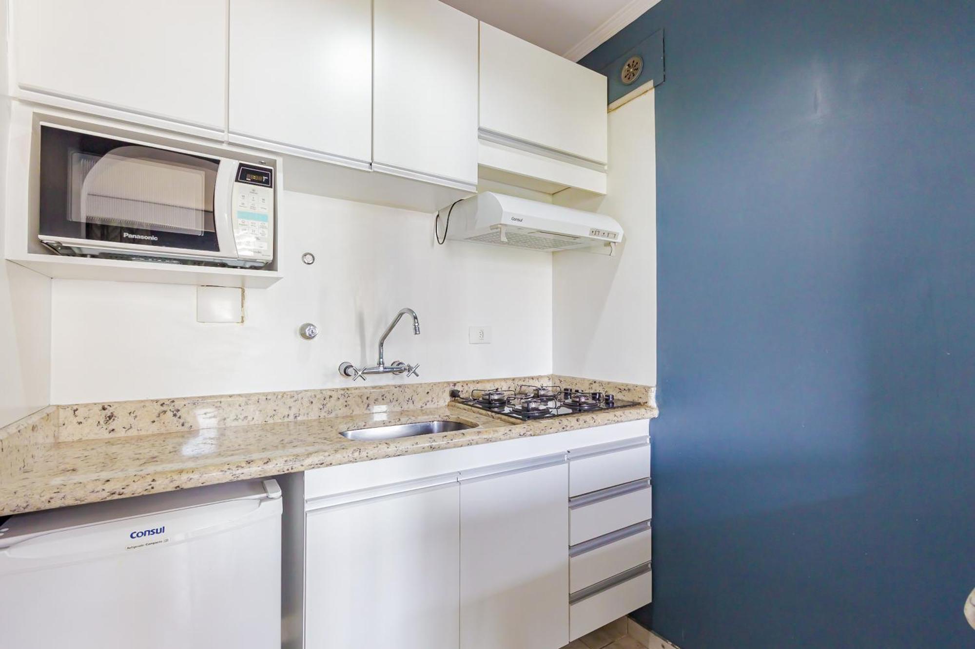Paulista Flat Hotell São Paulo Exteriör bild
