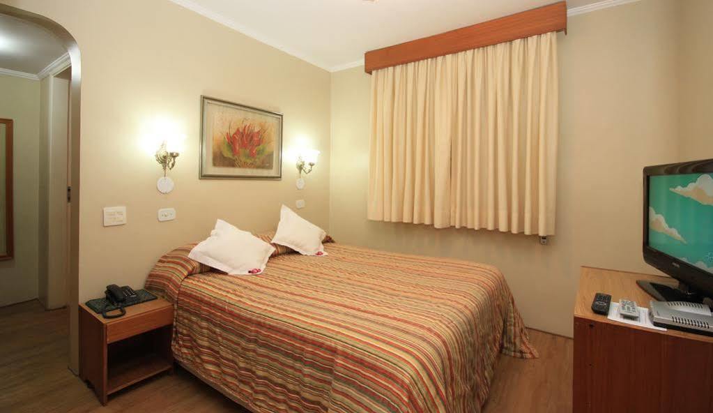 Paulista Flat Hotell São Paulo Exteriör bild